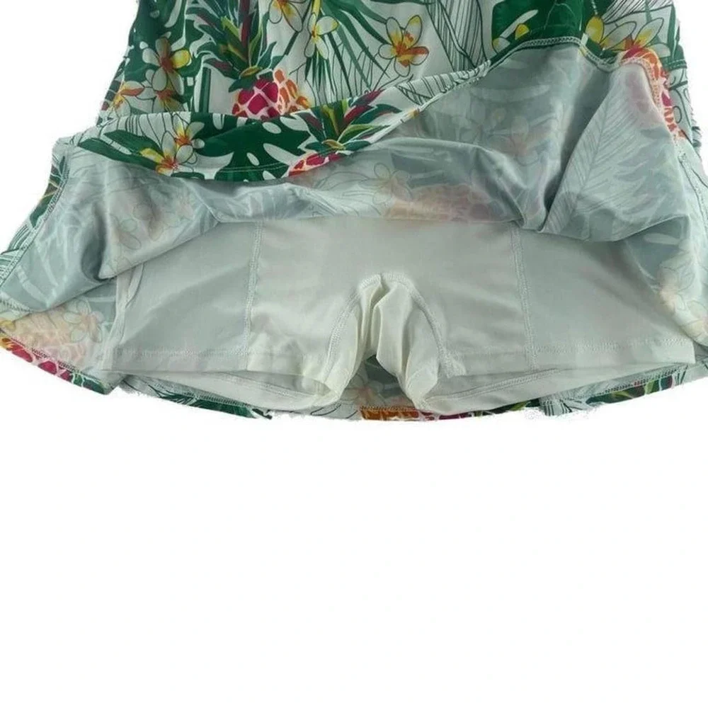 Woman's Swim Skort with Scandinavian Swimwear‎ Bottoms for Women w/Panty